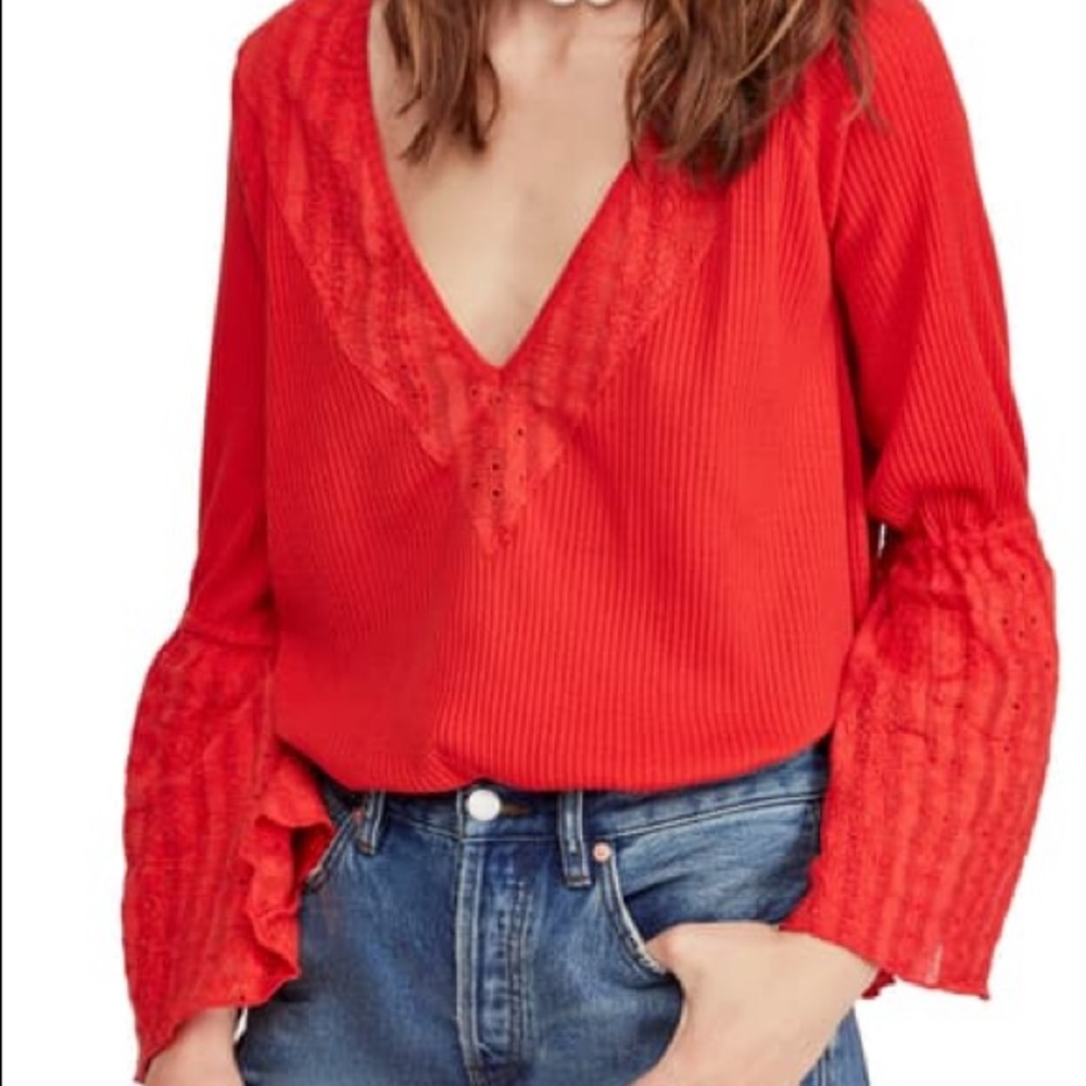 Free People “Parisian Nights” Top